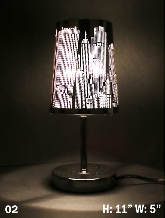 City Looks Cut-out Touch Light with Gift Box